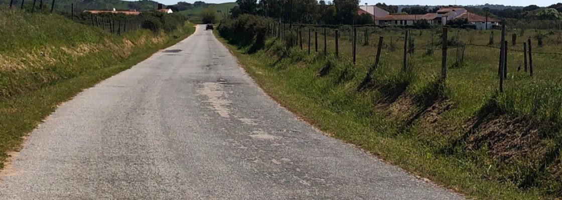 Repavimentação da Estrada do Monte Grande em fase de concurso