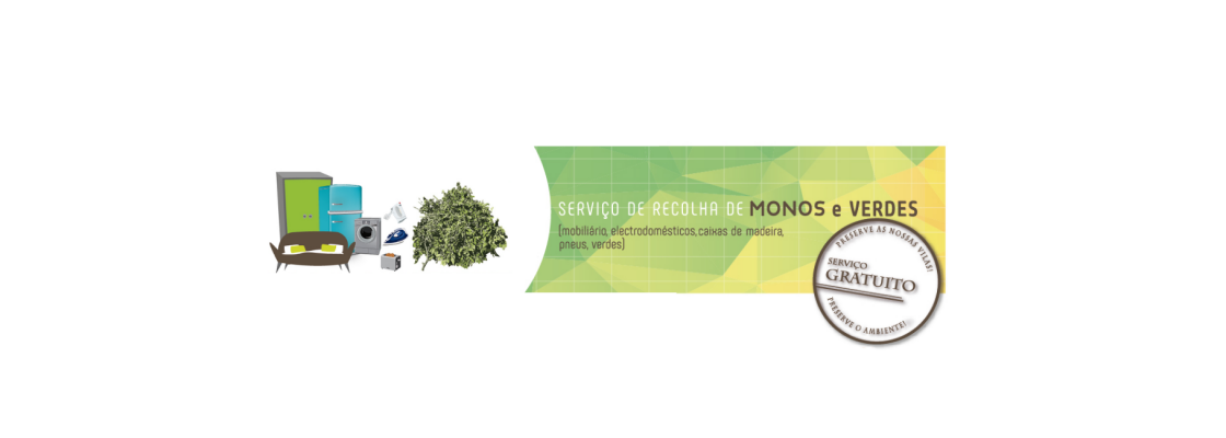 Município de Mora disponibiliza serviço de recolha de monos e verdes