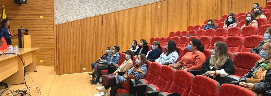 Auditório Municipal acolhe formação da UMP