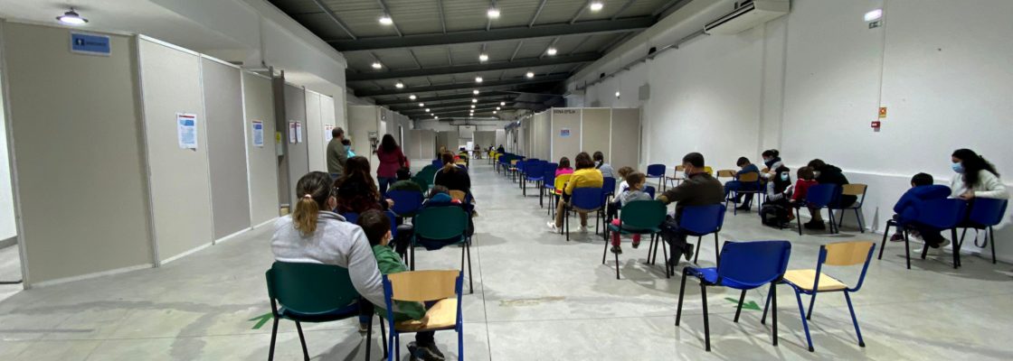 Atividades de animação às crianças vacinadas contra a COVID-19