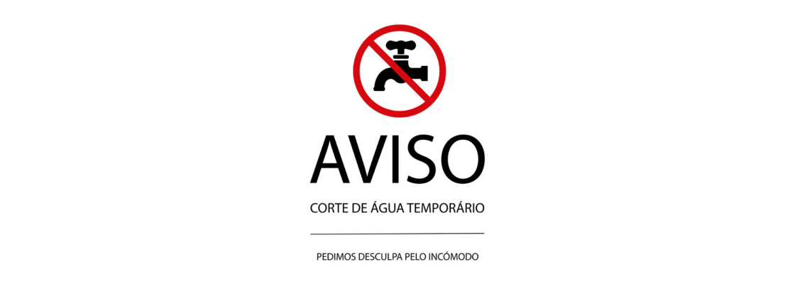 Corte de água temporário da Freguesia de Pavia
