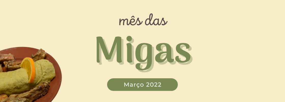 Adiamento do Mês das Migas