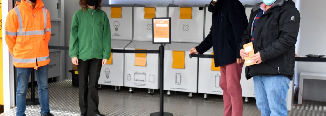 Gesamb recolhe resíduos perigosos em Mora