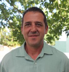 Presidente – António Alberto Nunes Vitorino (CDU)