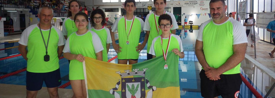 Escola de Natação participa no torneio Cidade de Estremoz