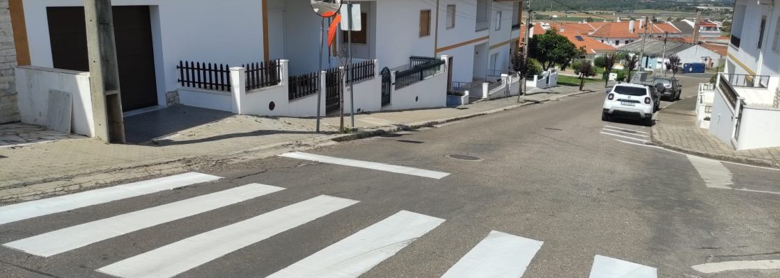 Município de Mora investe na segurança rodoviária