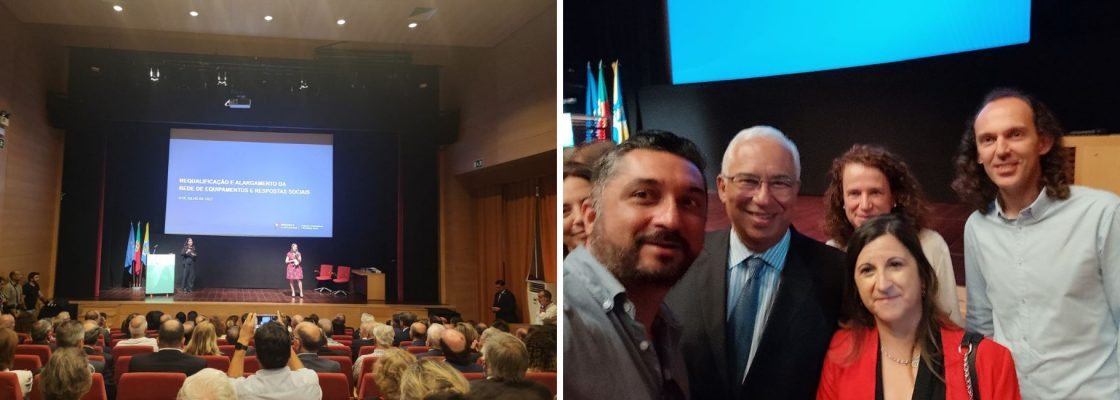 Município de Mora recebe contrato da candidatura do CACI de Mora