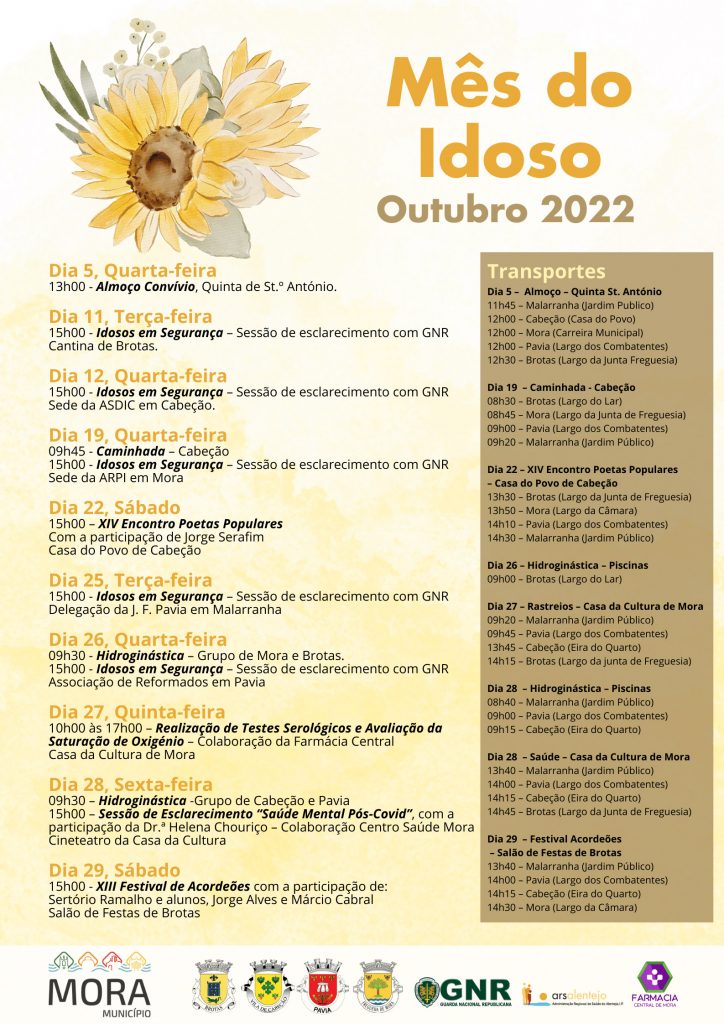 Mês do Idoso