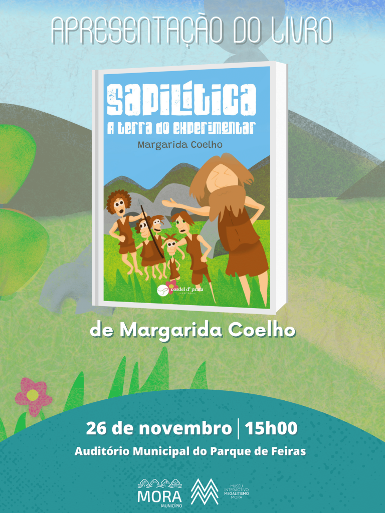 Apresentação do livro "Sapilítica - A Arte do Experimentar"