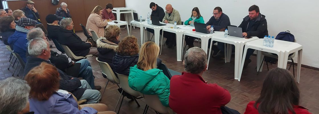 Pavia recebe mais uma Reunião de Câmara descentralizada