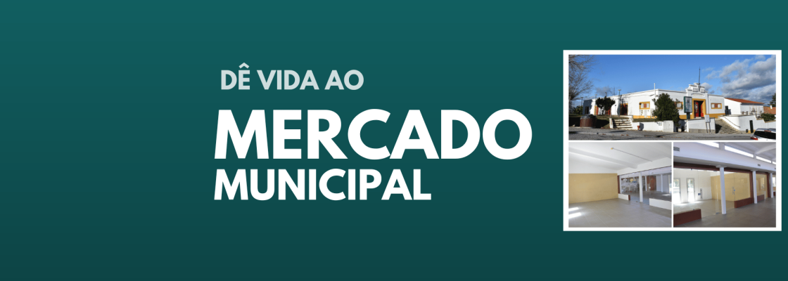 Dê vida ao Mercado Municipal
