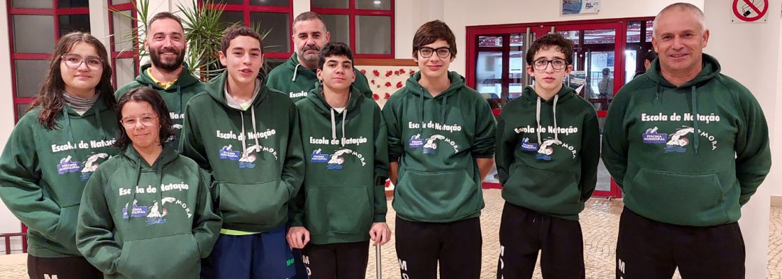 Escola Municipal de Natação participa em torneio em Grândola