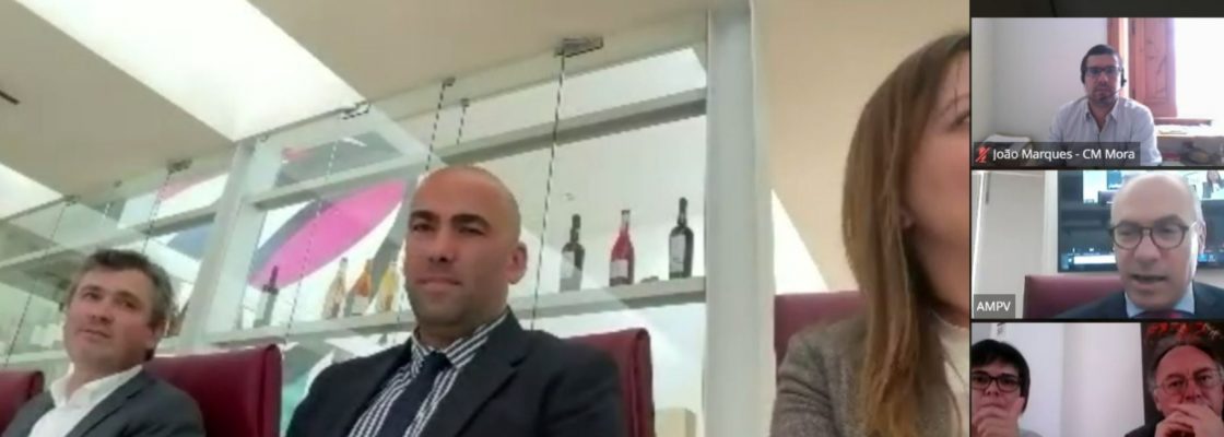 Município de Mora na Associação de Municípios Portugueses do Vinho