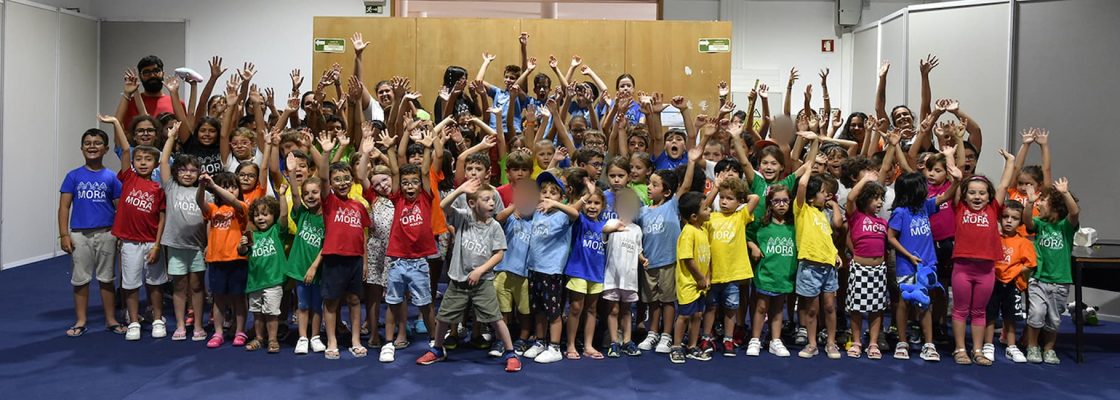 Programas do Município ocupam as férias das nossas crianças