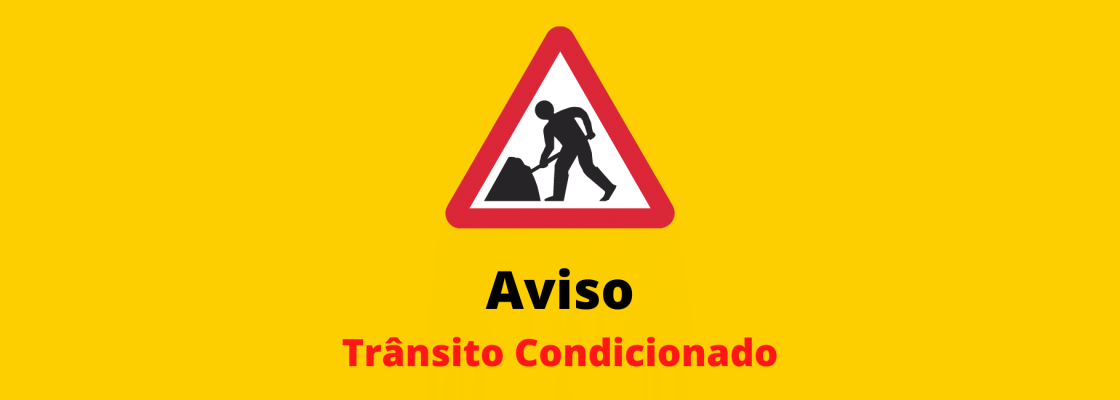 Trânsito condicionado no Terreiro da Misericórdia