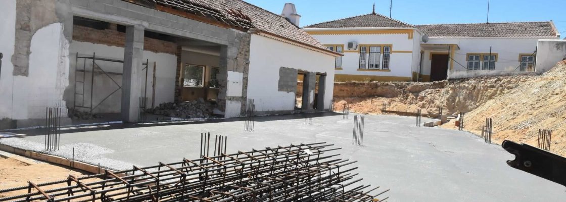 Obra do CACIM avança a passos largos