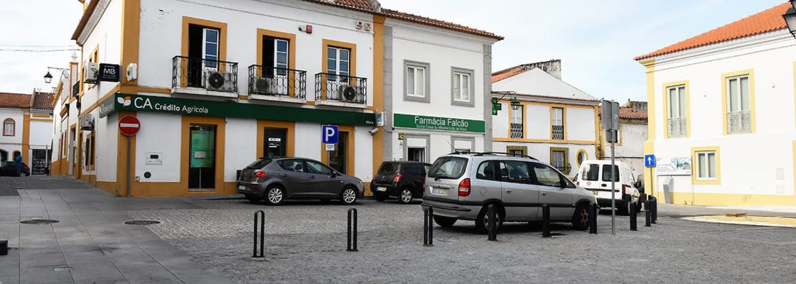 Município de Mora cria novos lugares de estacionamento