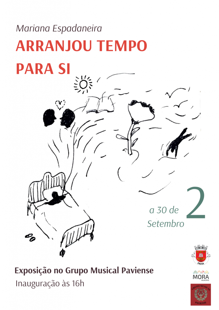 Exposição "Arranjou Tempo para Si"