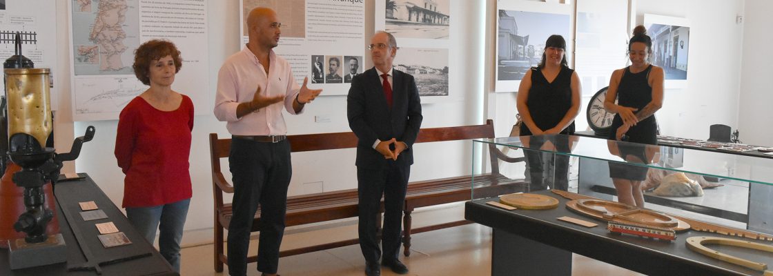 Visite a exposição temporária “Estação Ferroviária de Móra”