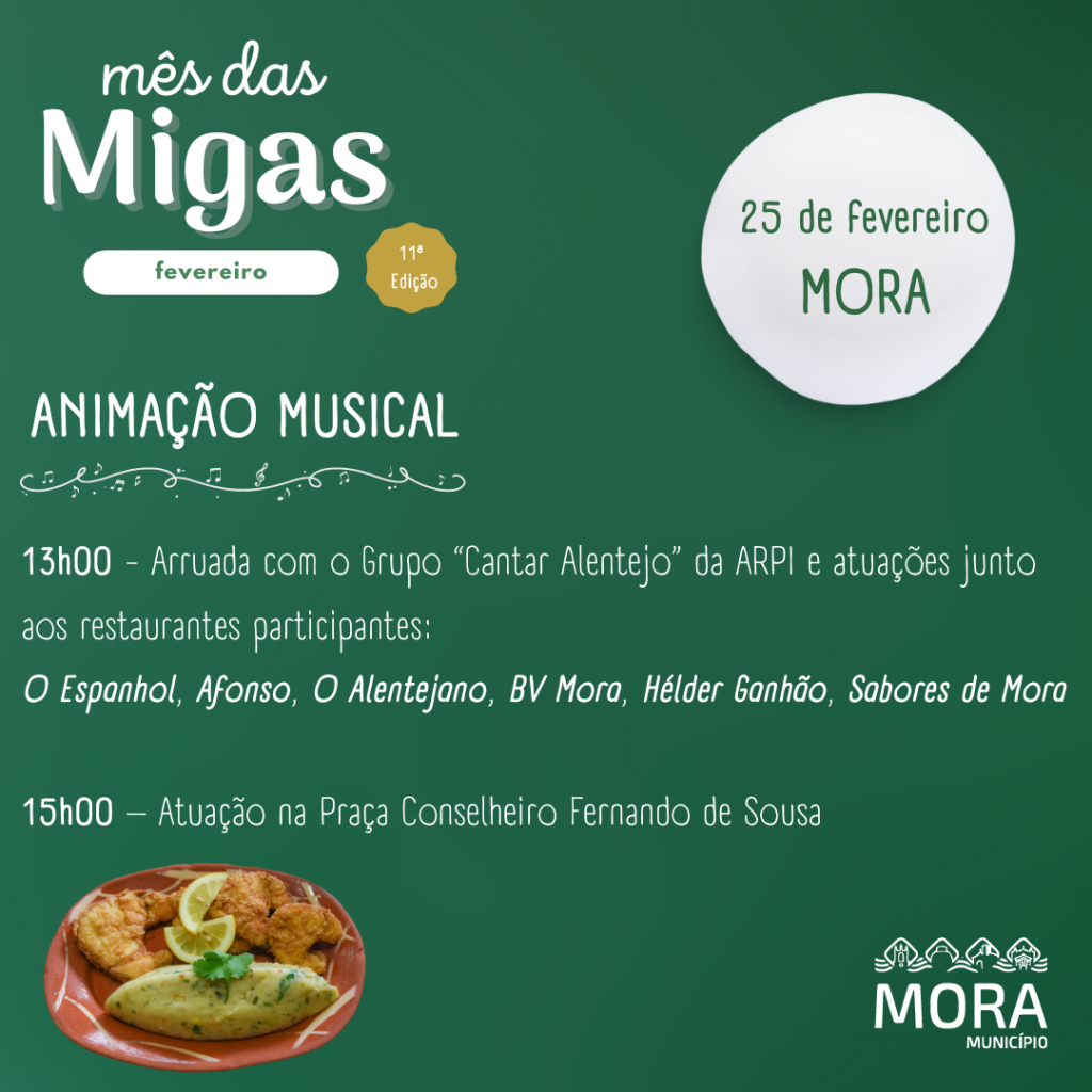 Animação Mês das Migas 2024