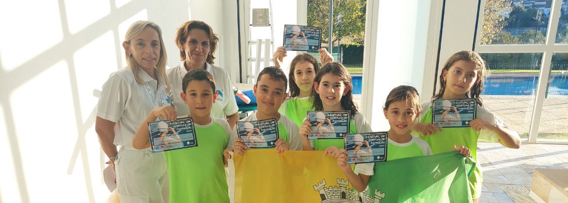 Escola de Natação participou no Festival de Abertura de Formação