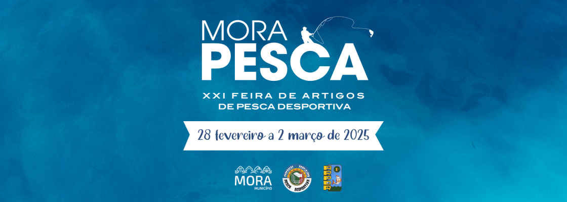 XXI MoraPesca – Feira de Artigos de Pesca Desportiva