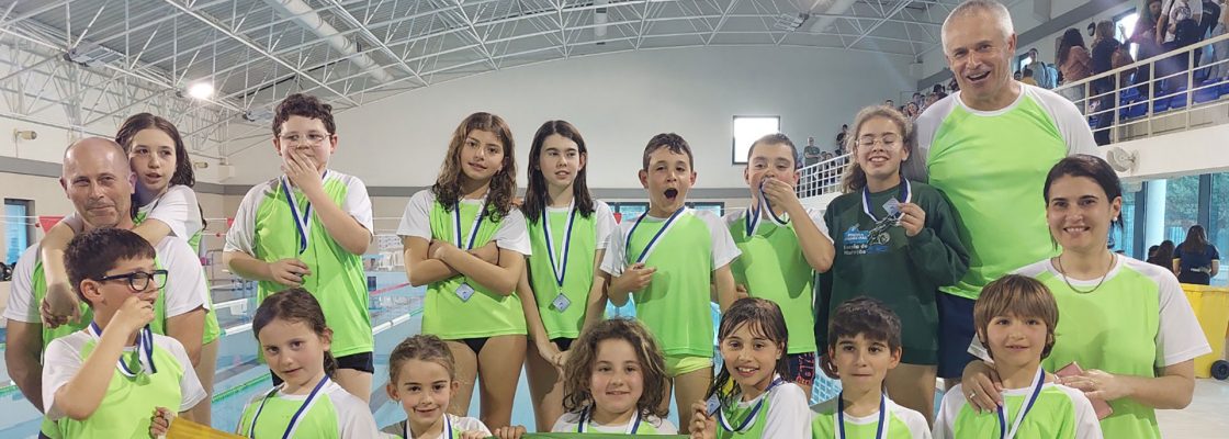 Escola de Natação participa em Torneio Regional de Cadetes ll