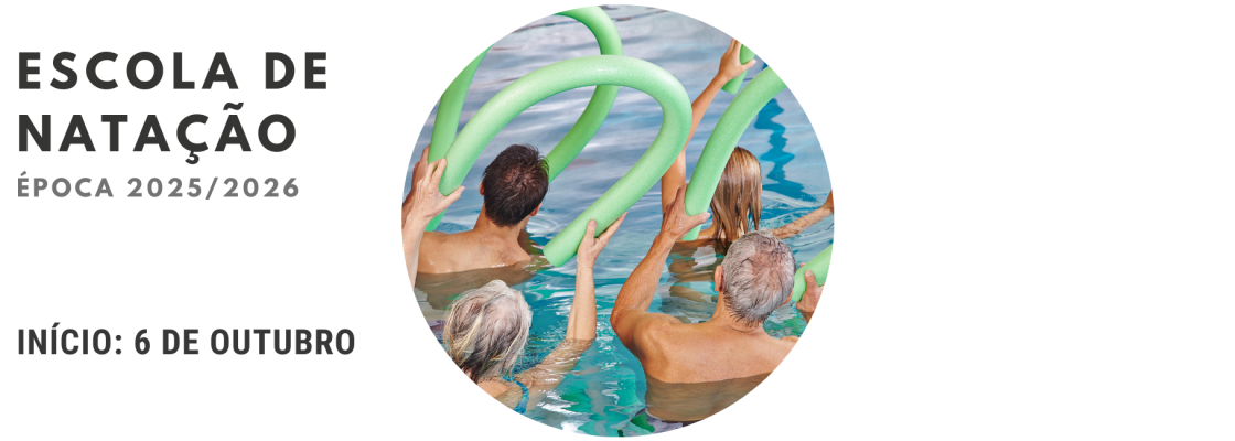 Escola Municipal de Natação inicia época a 6 de outubro