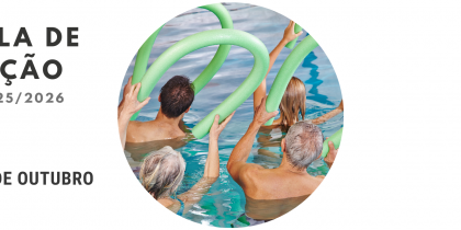 Escola Municipal de Natação inicia época a 6 de outubro