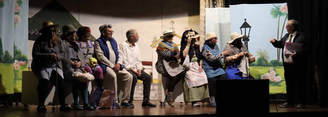 Universidade Sénior apresenta teatro em Brotas