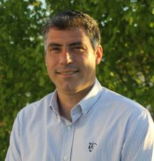 Presidente – António Manuel Calhau Silva Chitas da Cunha (CDU)