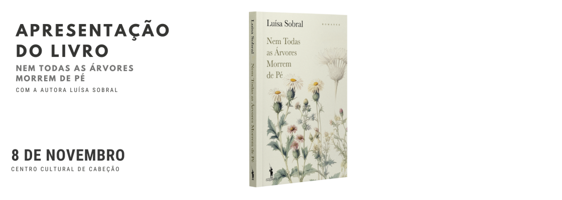 Apresentação do Livro “Nem todas as árvores morrem de pé”