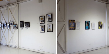 Duas exposições no mesmo espaço