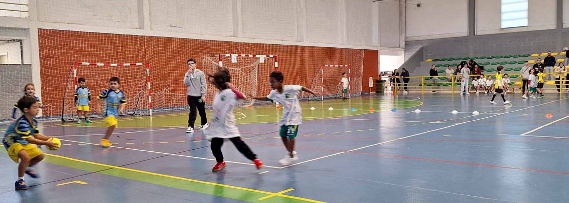 Festand de Andebol reúne jovens atletas em Mora