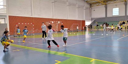 Festand de Andebol reúne jovens atletas em Mora