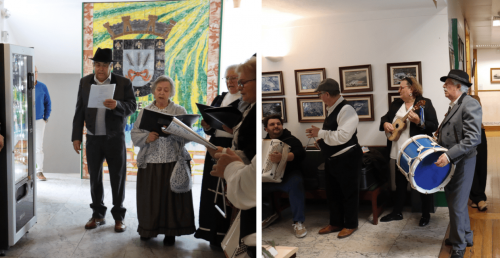 Cantaram-se as “Janeiras” na Câmara Municipal de Mora