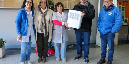 Câmara Municipal de Mora reforça condições nas escolas com oferta de desumidificadores